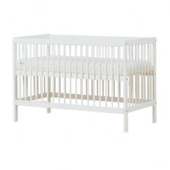 Hoppekids Ida-Marie baby bed 60x120 cm White