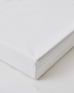 Ogland Fitted Bed Sheet Shade Crisp White