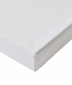 Ogland Fitted Bed Sheet Shade Crisp White