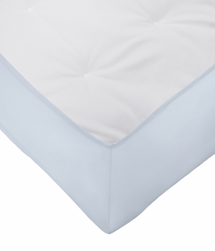 Ogland Fitted Sheet Shade Ice Blue