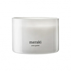 Meraki Tuoksukynttilä White Garden