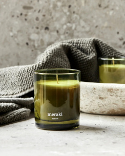 Meraki Duftlys Oud Leaf