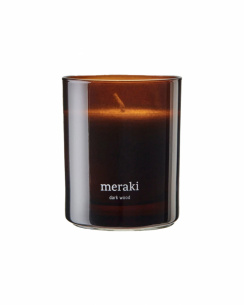 Meraki Tuoksukynttilä Dark Wood