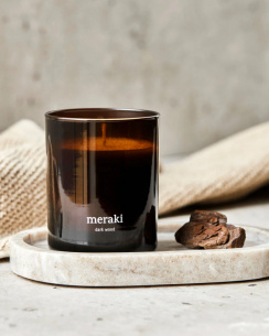 Meraki Tuoksukynttilä Dark Wood