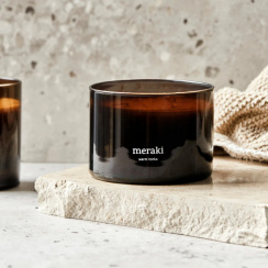 Meraki Duftlys Warm Tonka