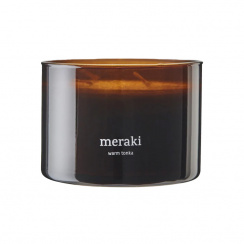 Meraki Duftlys Warm Tonka