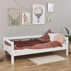 Hoppekids Eco Luxury Juniorsänky selkänojalla 90x200 cm