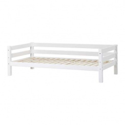 Hoppekids Eco Luxury Juniorsänky selkänojalla 90x200 cm
