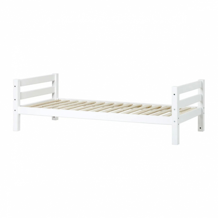 Hoppekids Eco Luxury Juniorseng til etagesengmodul 90x200 cm i gruppen Senge / Køjesenge & børnesenge / hoppekids hos Sängvaruhuset Elgen (37-0036-32-09A01)