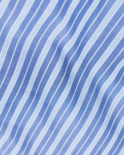 Magniberg Wall Street Oxford Pillowcase Stripe Medium Blue 50x60 cm