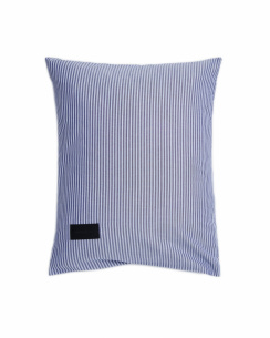 Magniberg Wall Street Oxford tyynyliina Stripe Dark Blue 50x60 cm