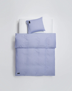 Magniberg Wall Street Oxford tyynyliina Stripe Dark Blue 50x60 cm
