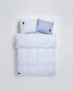 Magniberg Wall Street Oxford Pussilakana Stripe White