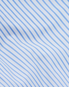 Magniberg Wall Street Oxford Pussilakana Stripe White
