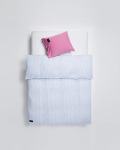 Magniberg Wall Street Oxford Pussilakana Stripe White