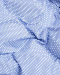 Magniberg Wall Street Oxford Pussilakana Stripe Light Blue
