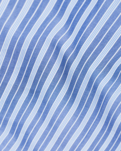 Magniberg Wall Street Oxford Dynebetræk Stripe Medium Blue
