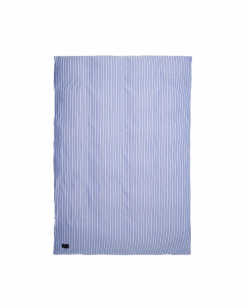 Magniberg Wall Street Oxford Dynebetræk Stripe Medium Blue