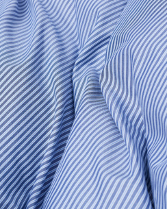 Magniberg Wall Street Oxford Pussilakana Stripe Dark Blue