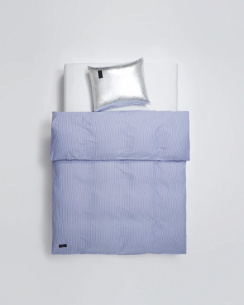 Magniberg Wall Street Oxford Pussilakana Stripe Dark Blue