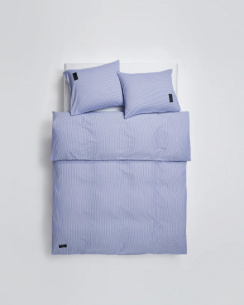 Magniberg Wall Street Oxford Pussilakana Stripe Dark Blue