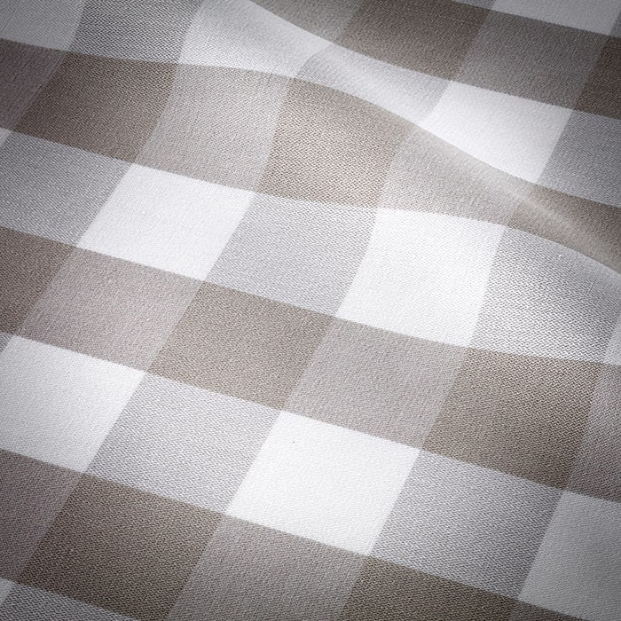Hästens Ramsäng Marquis Silver Beige Check 105x210 cm