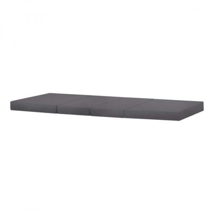Hoppekids 4-osainen patja Jumbo-sänkyyn, värissä Granite Grey ryhmässä Sängyt / Kerrossängyt ja lastensängyt / hoppekids @ Sängvaruhuset Elgen (40-3009-GG-09A)