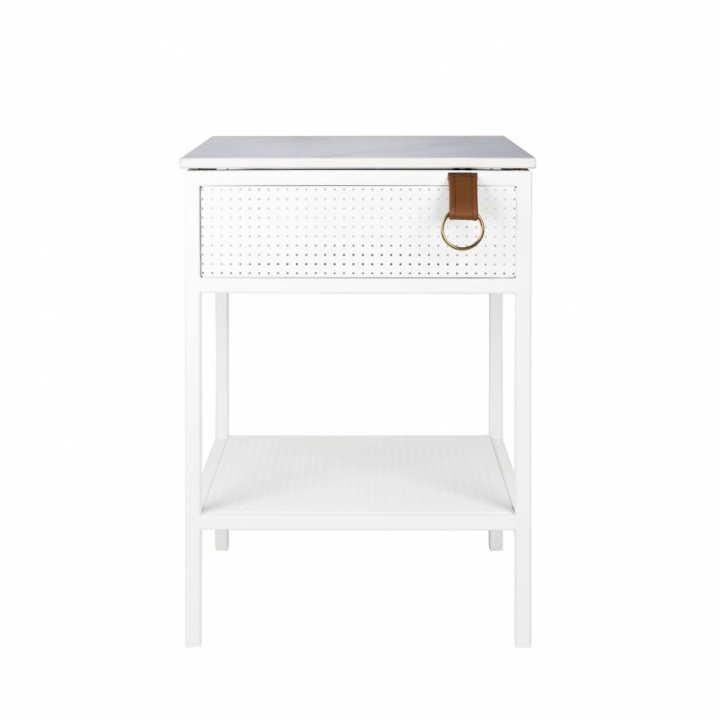 Maze Tracy Nightstand White in the group Accessories / Bedside Table at Sängvaruhuset Elgen (40780000)