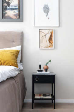 Maze Tracy Natbord Black