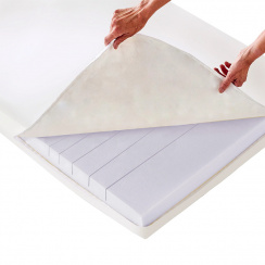 Hoppekids Cold Foam Mattress incl. Cover 90x200 cm (9 cm)