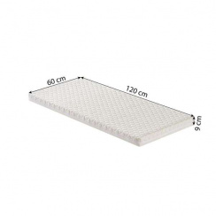 Hoppekids Eco Dream babymadras 60x120 cm