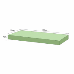 Hoppekids Eco Dream Baby Mattress 120x60x9 cm