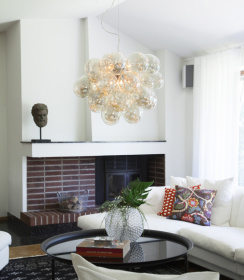 By Rydéns Loftlampe Gross Grande Amber