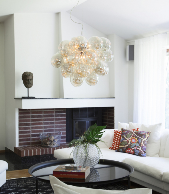 By Rydéns Loftlampe Gross Grande Amber