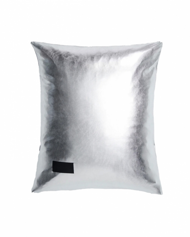Magniberg Jersey Pillowcase Nude Metallic Silver 50x60 cm