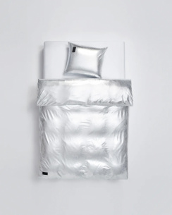 Magniberg Nude Jersey Pillowcase Metallic Silver 50x60 cm