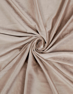 Hasta Velvet Curtain Sweet Beige