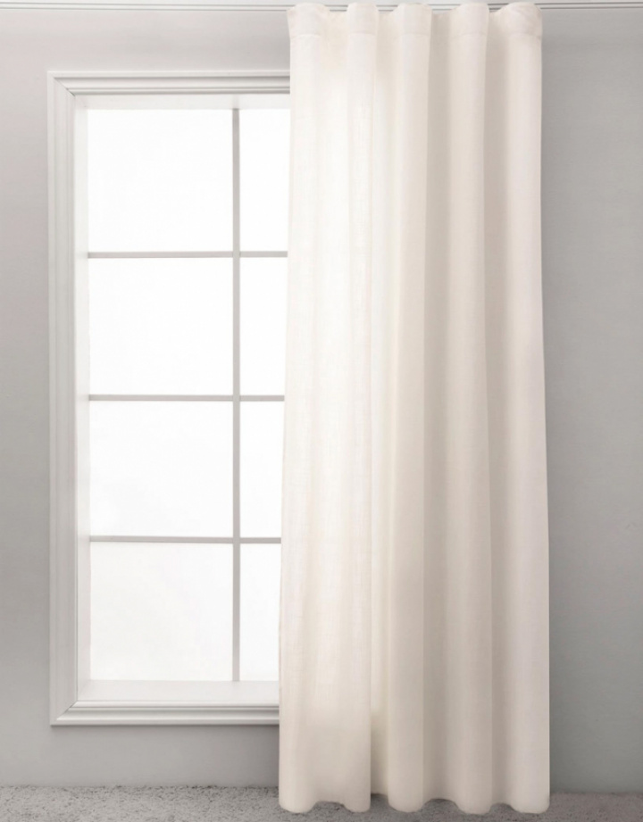 Hasta Curtain Lina Warm White in the group Accessories / Curtains at Sängvaruhuset Elgen (44604)