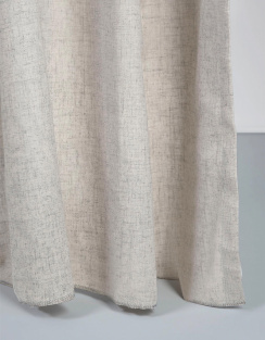 Hasta Curtain Lina Gray