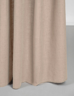 Hasta Curtain Lina Beige