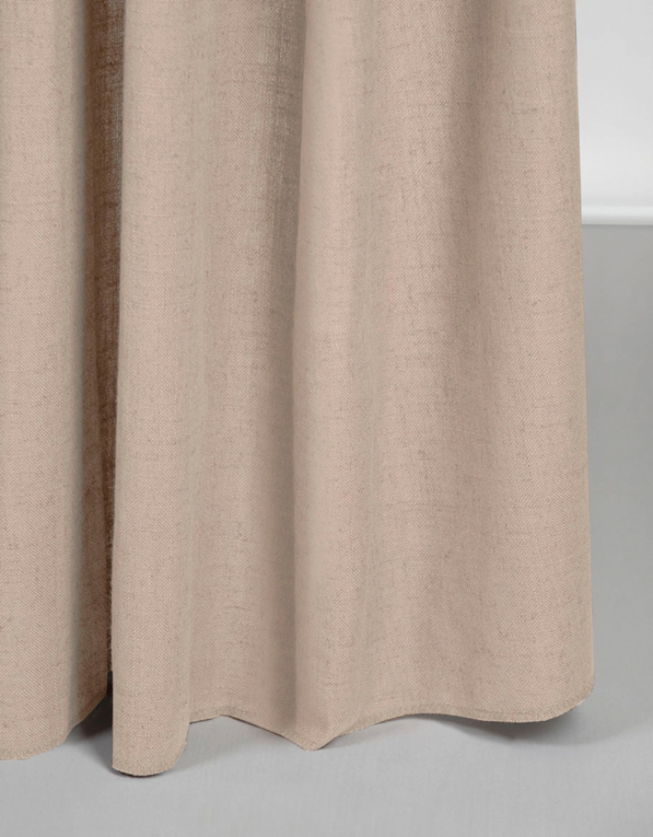 Hasta Curtain Lina Beige in the group Accessories / Curtains at Sängvaruhuset Elgen (44606)