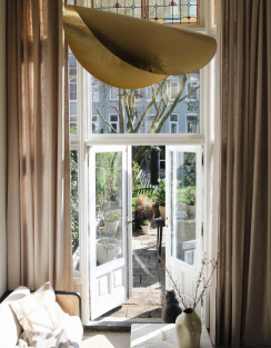 Hasta Curtain Lina Beige