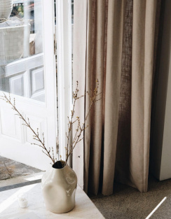 Hasta Curtain Lina Beige