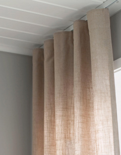 Hasta Curtain Lina Beige