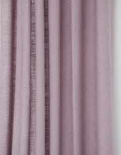 Hasta Curtain Lina Light Pink