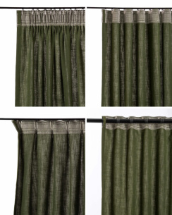 Hasta Curtain Lina Green