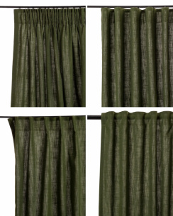 Hasta Curtain Lina Green