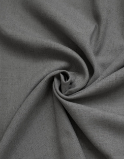 Hasta Curtain Lina Dark Gray