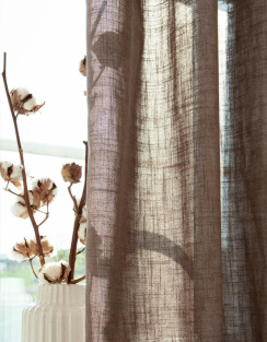 Hasta Curtain Lina Brown