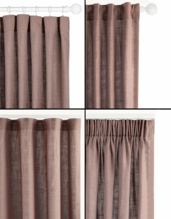 Hasta Curtain Lina Brown